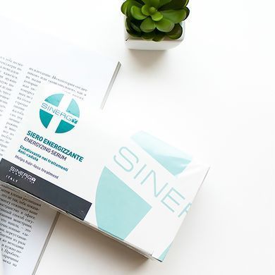 Ампулы против выпадения волос Sinergy Cosmetics Energyzing Serum 10x8 мл - основное фото