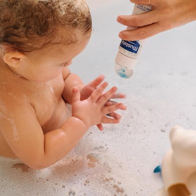 Дитяча піна для ванни Mustela Multi-Sensory Bubble Bath with Avocado 200 мл - основне фото