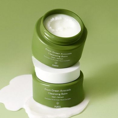 Гидрофильный бальзам с маслом авокадо Purito From Green Avocado Cleansing Balm 100 мл - основное фото