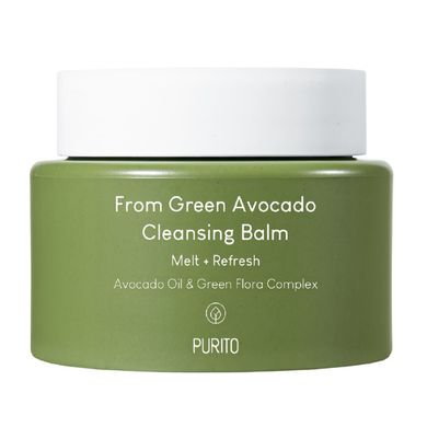 Гидрофильный бальзам с маслом авокадо Purito From Green Avocado Cleansing Balm 100 мл - основное фото