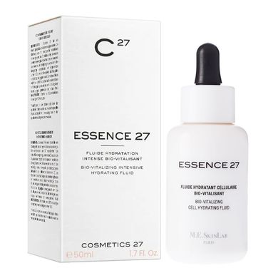 Інтенсивний зволожувальний флюїд COSMETICS 27 ESSENCE 27 Bio-Vitalizing Intensive Hydration Fluid 50 мл - основне фото