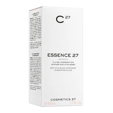 Інтенсивний зволожувальний флюїд COSMETICS 27 ESSENCE 27 Bio-Vitalizing Intensive Hydration Fluid 50 мл - основне фото