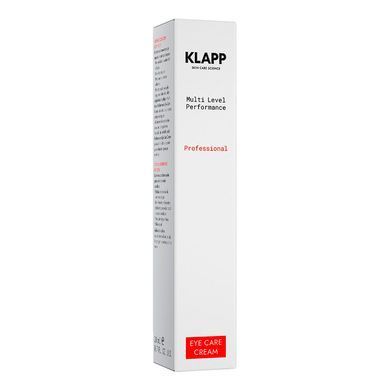 Крем для век Klapp Balance Hyaluronic Multi Level Performance Professional Eye Care Cream 20 мл - основное фото