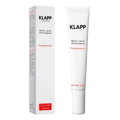 Крем для век Klapp Balance Hyaluronic Multi Level Performance Professional Eye Care Cream 20 мл - основное фото