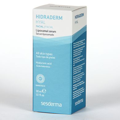 Липосомальная сыворотка Sesderma Hidraderm Liposomal Serum 30 мл - основное фото