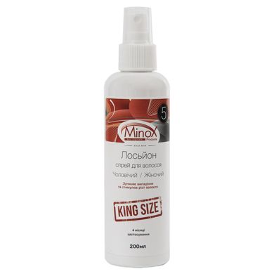 Лосьон для роста волос MinoX 5 Lotion-Spray For Hair Growth 200 мл - основное фото
