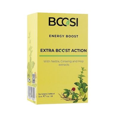 Лосьйон проти випадіння волосся Kleral System Bcosi Energy Boost Extra Boost Action 50 мл + 50 мл - основне фото