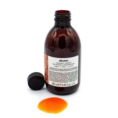 Медный оттеночный шампунь для усиления цвета Davines Alchemic Shampoo For Copper And Cool Red Hair 280 мл - основное фото