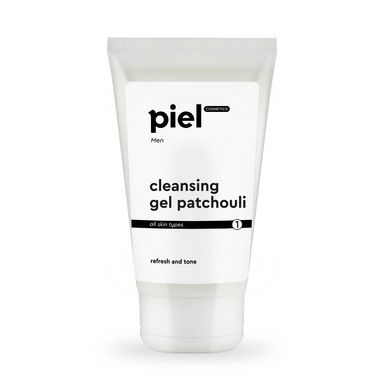 Чоловічий тонізувальний гель для вмивання з пачулі Piel Cosmetics Men Cleansing Gel Patchouli 150 мл - основне фото
