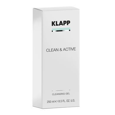 Очищающий гель для лица Klapp Clean & Active Cleansing Gel 250 мл - основное фото