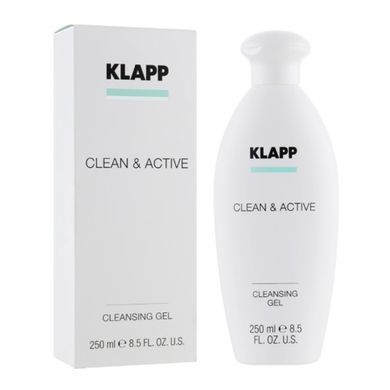 Очищающий гель для лица Klapp Clean & Active Cleansing Gel 250 мл - основное фото