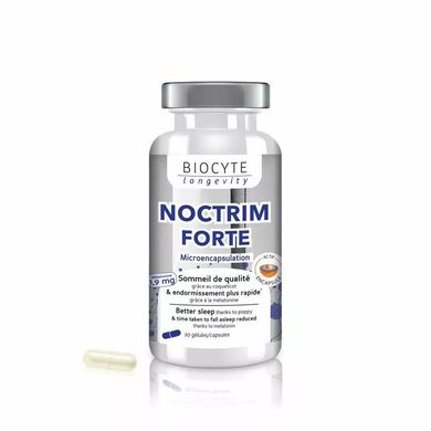 Харчова добавка Biocyte Noctrim Forte 30 шт - основне фото