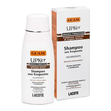 Питательный шампунь GUAM UPKer Shampoo Uso Frequente 200 мл - основное фото