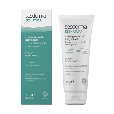 Підтягувальний крем для тіла та бюсту Sesderma Sesnatura Firming Cream For Body And Bust 250 мл - основне фото
