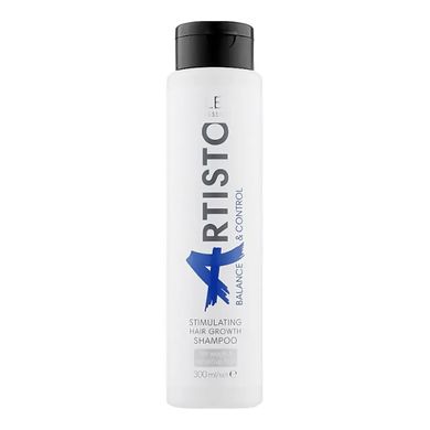 Шампунь для росту волосся Elea Professional Artisto Balance & Control Growth Energy Shampoo 300 мл - основне фото