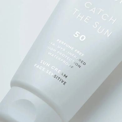 Сонцезахисний крем для обличчя V.Sun Sun Cream Face Sensitive SPF 50 Perfume Free 75 мл - основне фото