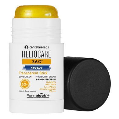 Сонцезахисний стік для занять спортом Cantabria Labs Heliocare 360&ordm; Sport Transparent Stick SPF 50+ 25 г - основне фото