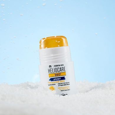 Сонцезахисний стік для занять спортом Cantabria Labs Heliocare 360&ordm; Sport Transparent Stick SPF 50+ 25 г - основне фото