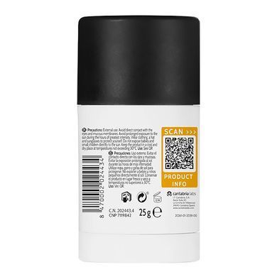 Сонцезахисний стік для занять спортом Cantabria Labs Heliocare 360&ordm; Sport Transparent Stick SPF 50+ 25 г - основне фото