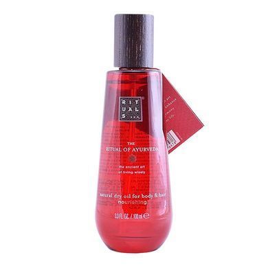 Суха олія для волосся та тіла &laquo;Ритуал Аюрведи&raquo; Rituals The Ritual Of Ayurveda Dry Oil Body & Hair 100 мл - основне фото