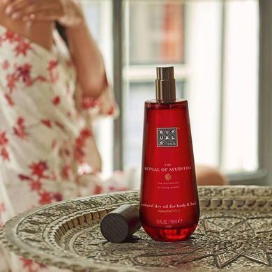Суха олія для волосся та тіла &laquo;Ритуал Аюрведи&raquo; Rituals The Ritual Of Ayurveda Dry Oil Body & Hair 100 мл - основне фото