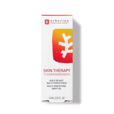 Багатофункціональна сироватка для нічного догляду Erborian Skin Therapy Multi-Perfecting Night Oil 10 мл - основне фото