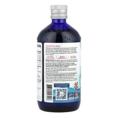 Рідкий риб'ячий жир для дітей від 1 до 6 років з полуничним смаком Nordic Naturals Children's DHA 530 mg 473 мл - основне фото