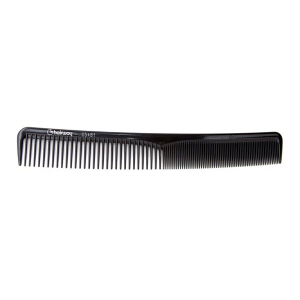 Чорний гребінь для волосся Hairway Haircomb Excellence 05481 - основне фото