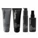 Тревел набор для волос с трюффелем (чёрная сумка) TruffLuv Indulge Black Bag Travel Set - дополнительное фото