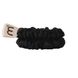 Чёрная резинка для волос MON MOU Mini Slim Silk Scrunshies Black 2 шт - дополнительное фото