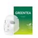 Відновлювальна тканинна маска із зеленим чаєм BARULAB The Clean Vegan Green Tea Mask 23 мл - додаткове фото