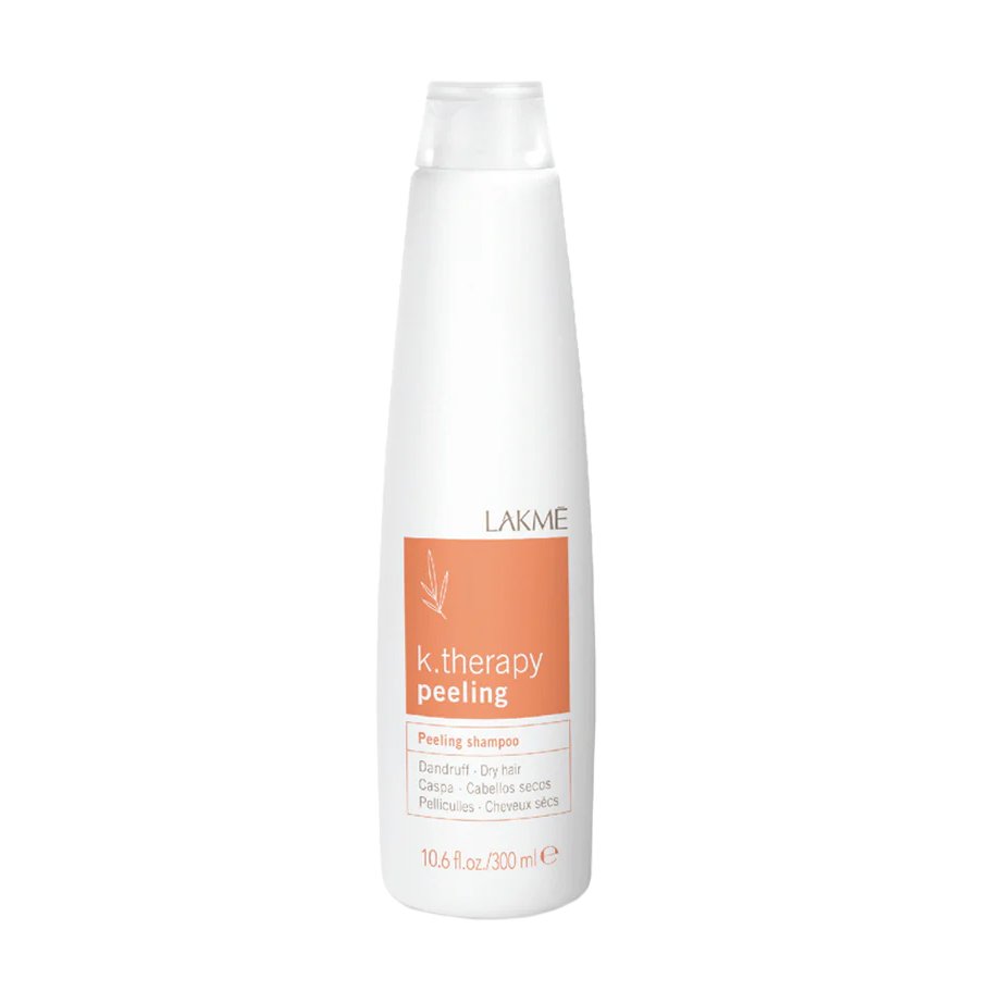 Шампунь против перхоти для сухих волос Lakme K.Therapy Peeling Dandruff Dry Hair Shampoo 300 мл - основное фото