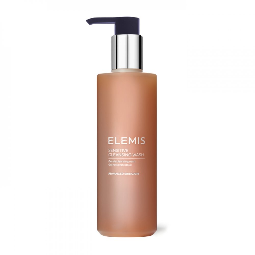 Гель-очиститель для чувствительной кожи ELEMIS Sensitive Cleansing Wash 200 мл - основное фото