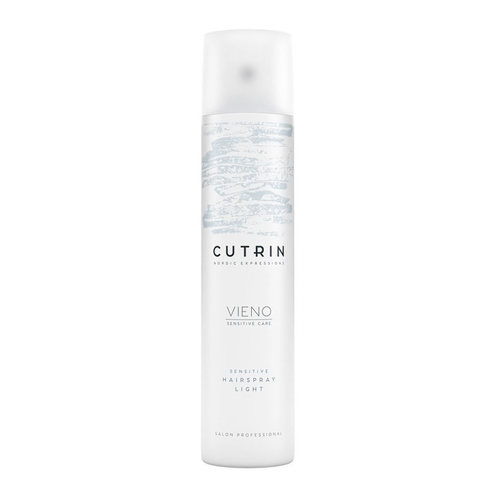 Гипоаллергенный лак для лёгкой фиксации волос Cutrin Vieno Sensitive Hairspray Light 300 мл - основное фото