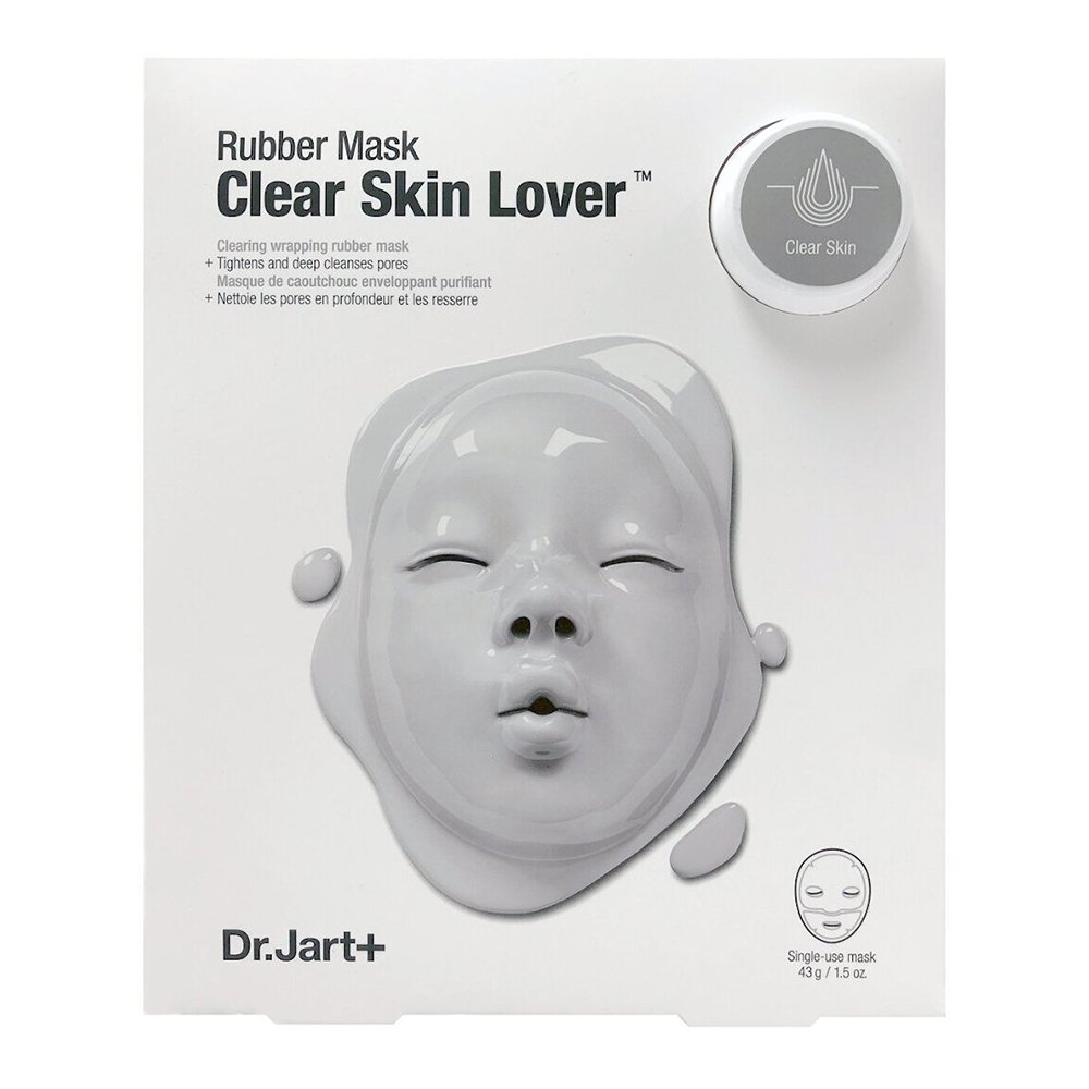Моделирующая и очищающая альгинатная маска для лица Dr. Jart+ Dermask Rubber Mask Clear Lover 45 мл - основное фото