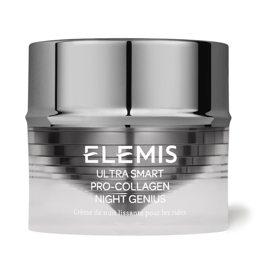 Насыщенный ночной крем для разглаживания морщин Elemis ULTRA SMART Pro-Collagen Night Genius 50 мл - основное фото