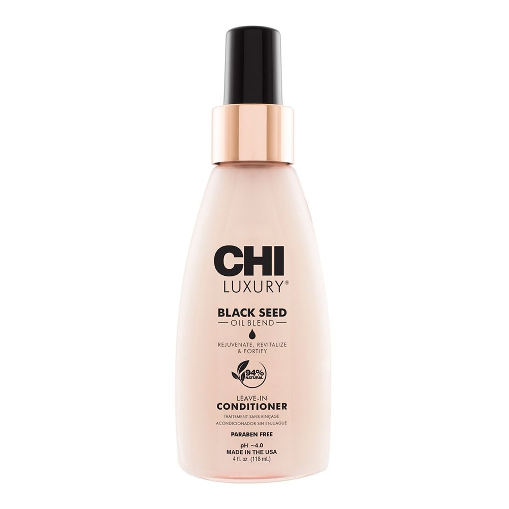 Несмываемый кондиционер для волос с маслом чёрного тмина CHI Luxury Black Seed Oil Blend Leave-In Conditioner 118 мл - основное фото