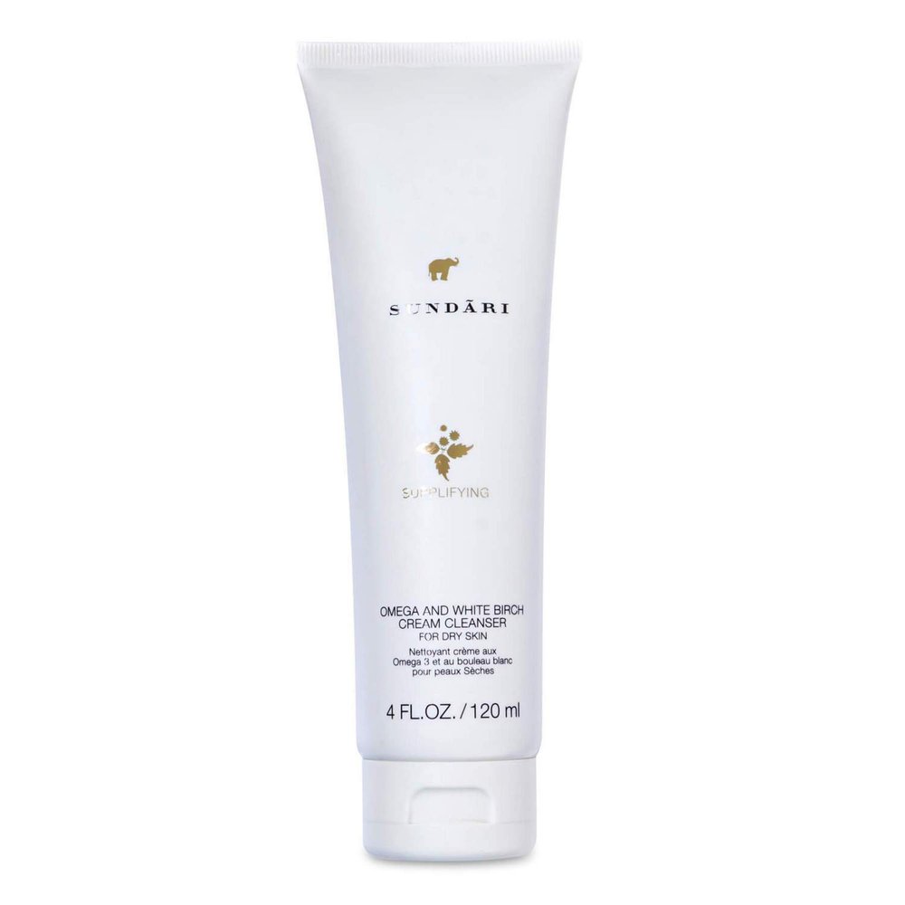 Очищающее средство для сухой кожи Sundari Omega-3 And White Birch Cream Cleanser 120 мл - основное фото