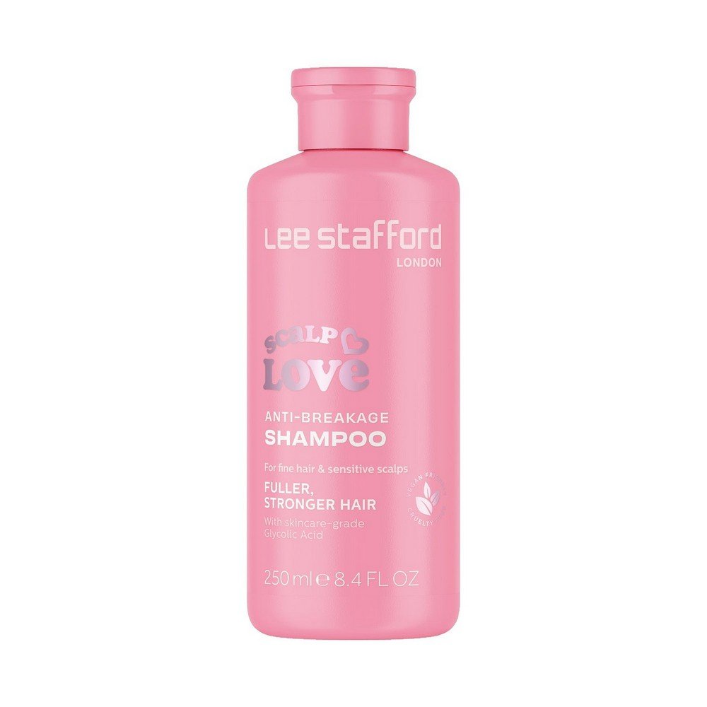 Шампунь для чувствительной кожи головы Lee Stafford Scalp Love Anti-Breakage Shampoo 250 мл - основное фото