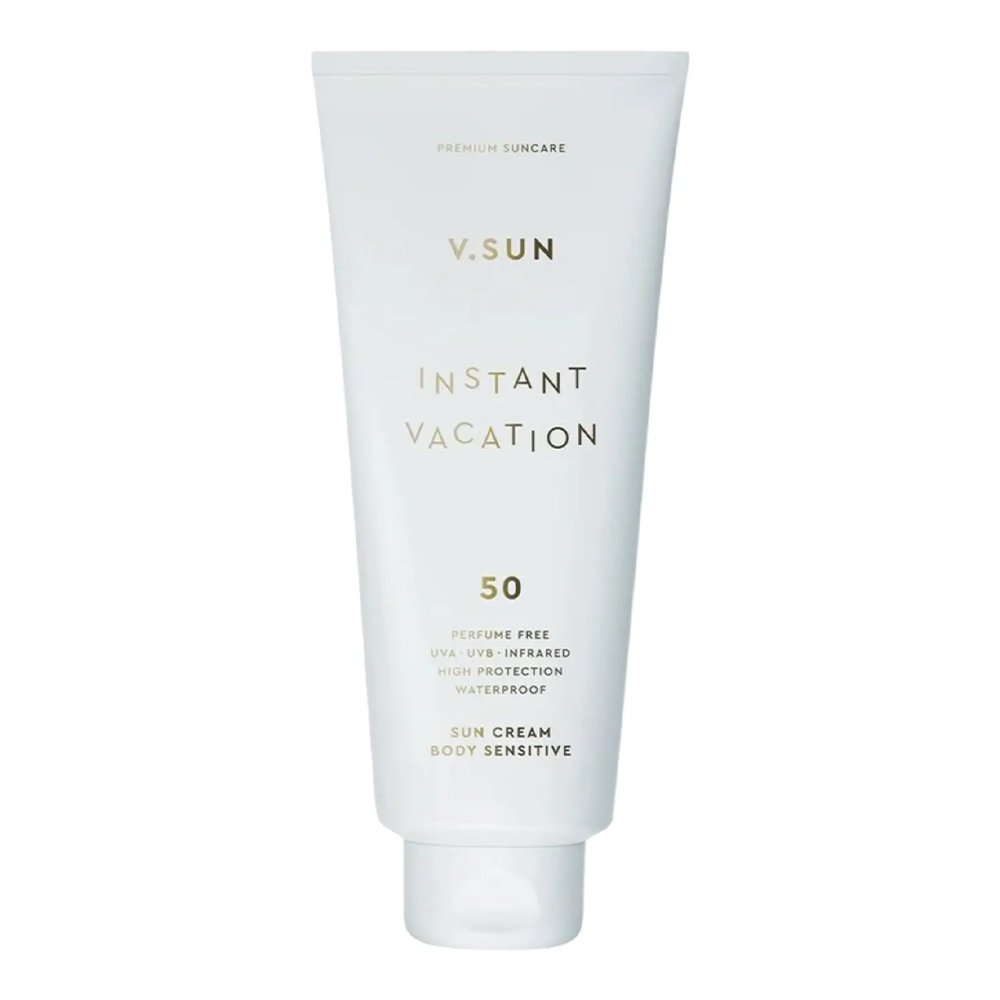 Солнцезащитный крем для тела V.Sun Sun Cream Body SPF 50 Perfume Free 200 мл - основное фото