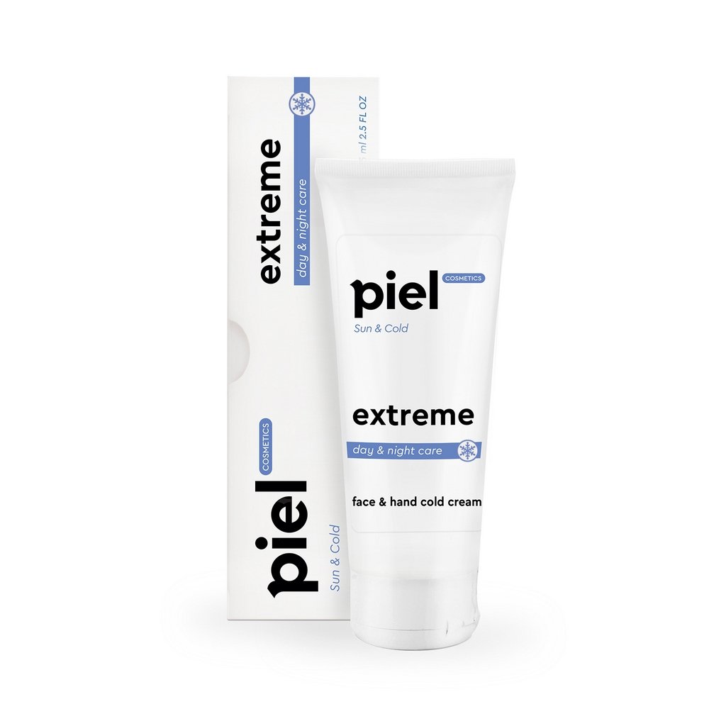 Зимний крем для лица и рук для всех типов кожи Piel Cosmetics Extreme Face & Hand Cold Cream 75 мл - основное фото