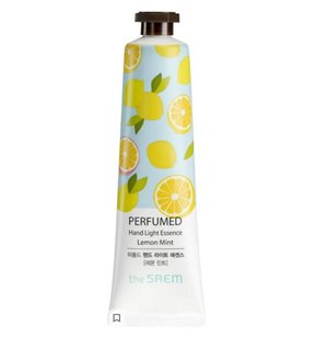 Крем-эссенция для рук с экстрактом лимона и мяты THE SAEM Perfumed Hand Essence Lemon Mint 30 мл - основное фото