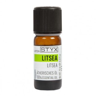 Эфирное масло «Левзея» STYX Naturcosmetic Pure Essential Oil Litsea 10 мл - основное фото