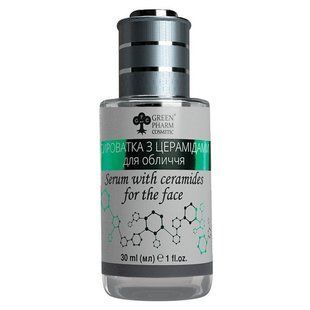 Сироватка з церамідами Green Pharm Cosmetic Serum With Ceramides For The Face 30 мл - основне фото