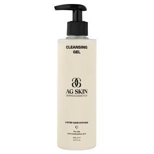 Очищувальний гель з мигдальною кислотою AG SKIN Cleansing Gel Mandelic Acid 230 мл - основне фото