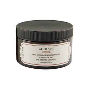 Детоксицирующая маска для кожи головы Muran Energy 01 Detox Mud for Scalp 200 мл - основное фото