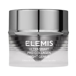 Насыщенный ночной крем для разглаживания морщин ELEMIS ULTRA SMART Pro-Collagen Night Genius 50 мл - основное фото