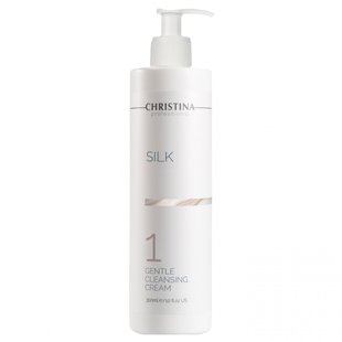 Мягкий очищающий крем Christina Silk Step 1 Gentle Cleansing Cream 300 мл - основное фото