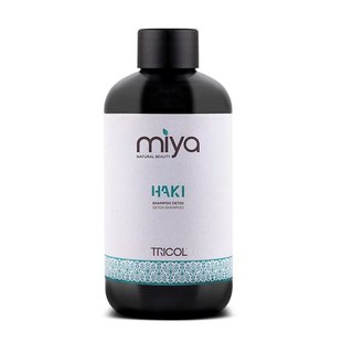 Абсорбуючий шампунь для волосся Miya Haki Shampoo Detox 1000 мл - основне фото