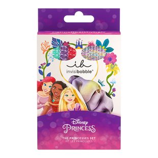 Детский подарочный набор из семи разноцветных резинок для волос Invisibobble Set Disney The Princesses Multicolor - основное фото